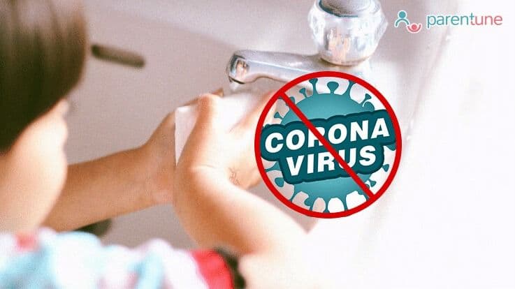 குழந்தைகளுக்கு COVID-19 அறிகுறிகள் -  எய்ம்ஸ்-இன் அறிவுரை