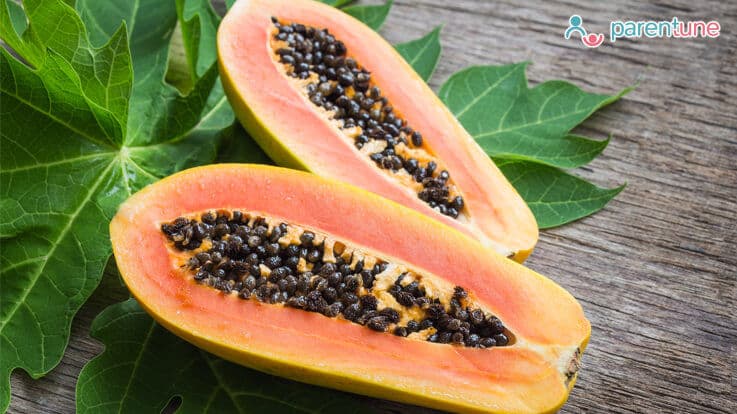 papaya during pregnancy
