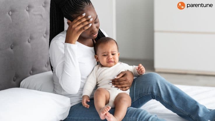 Postpartum Depression, Symptoms, Responsible Factors & Ways to Tackle