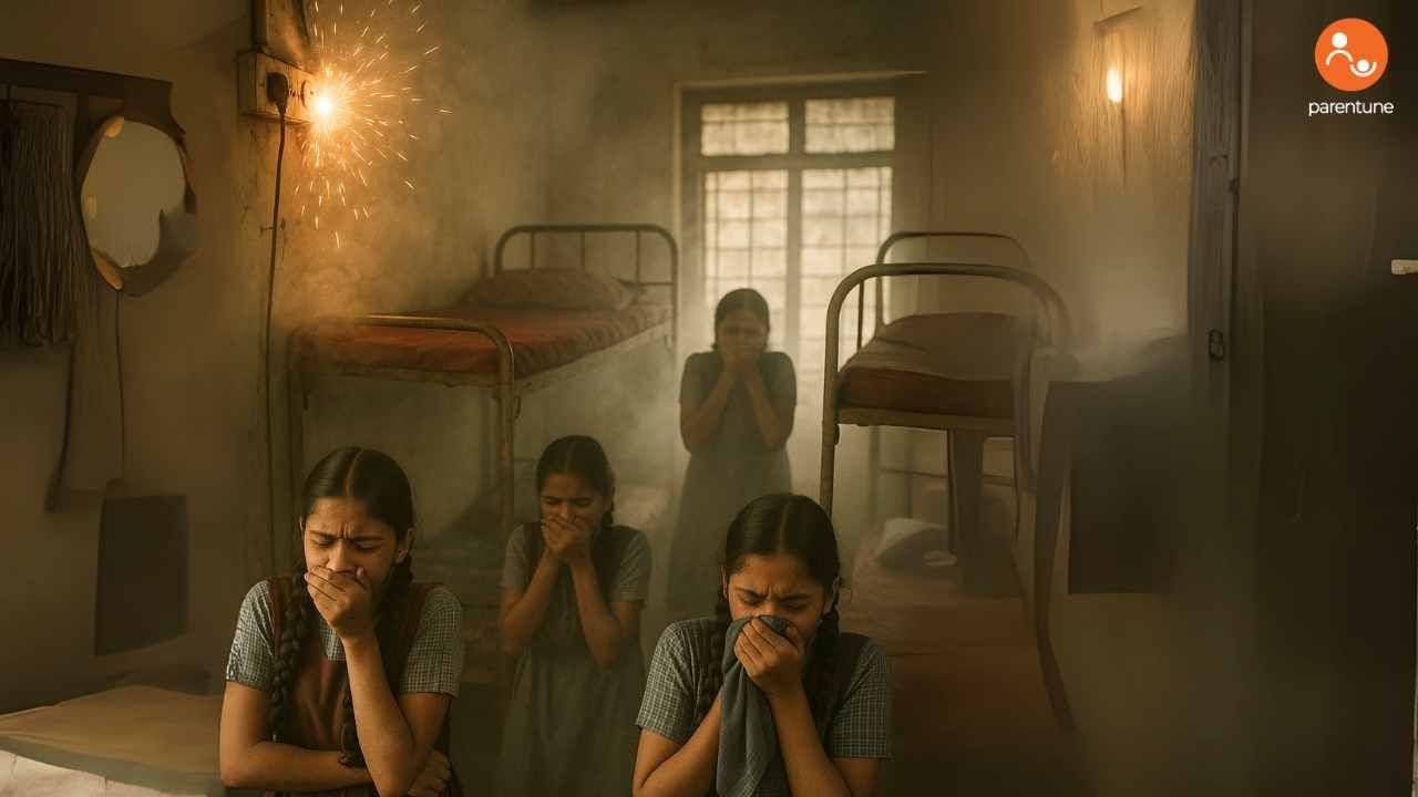 16 Students Struggle to Breathe After Short Circuit Smoke – Why Fire Safety Awareness Is A Must