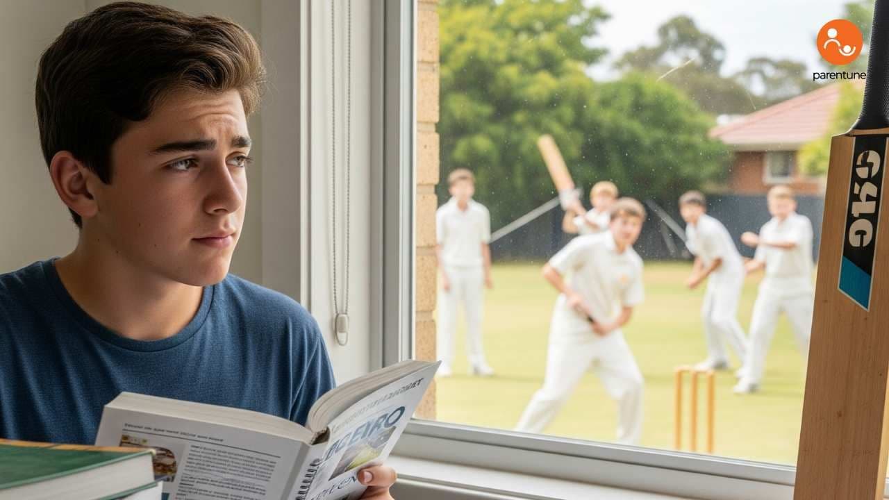 Bat, Ball & Balance: How to Raise a Sports-Loving Child Without Ignoring Studies