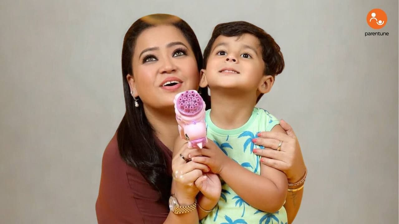Bharti Singh Set Her Son’s Labubu Doll on Fire? The Reason Will Shock Every Parent