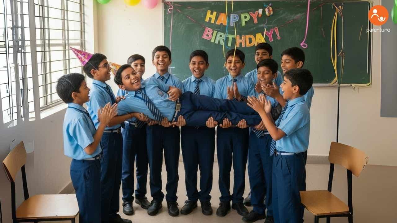 Birthday Bumps Gone Wrong: Class 7 Student Injured in Mumbai School