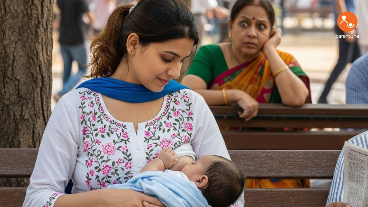 Breastfeeding In Public Spaces: Breaking The Taboo (Role Of Community)
