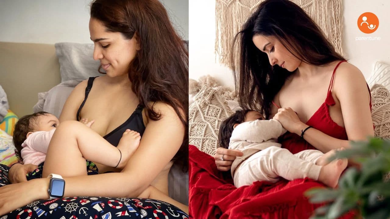 Breastfeeding Struggles: These Celebrity Moms Faced It Too