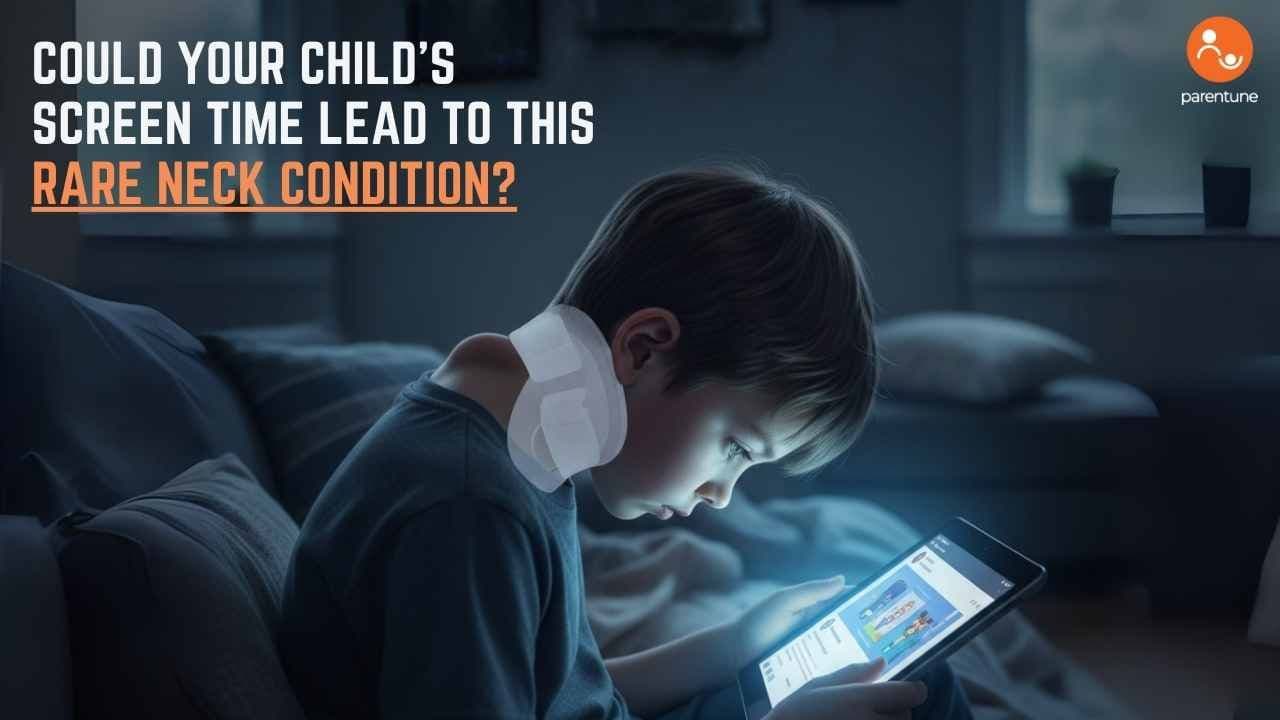 Could Your Child’s Screen Time Lead to This Rare Neck Condition?