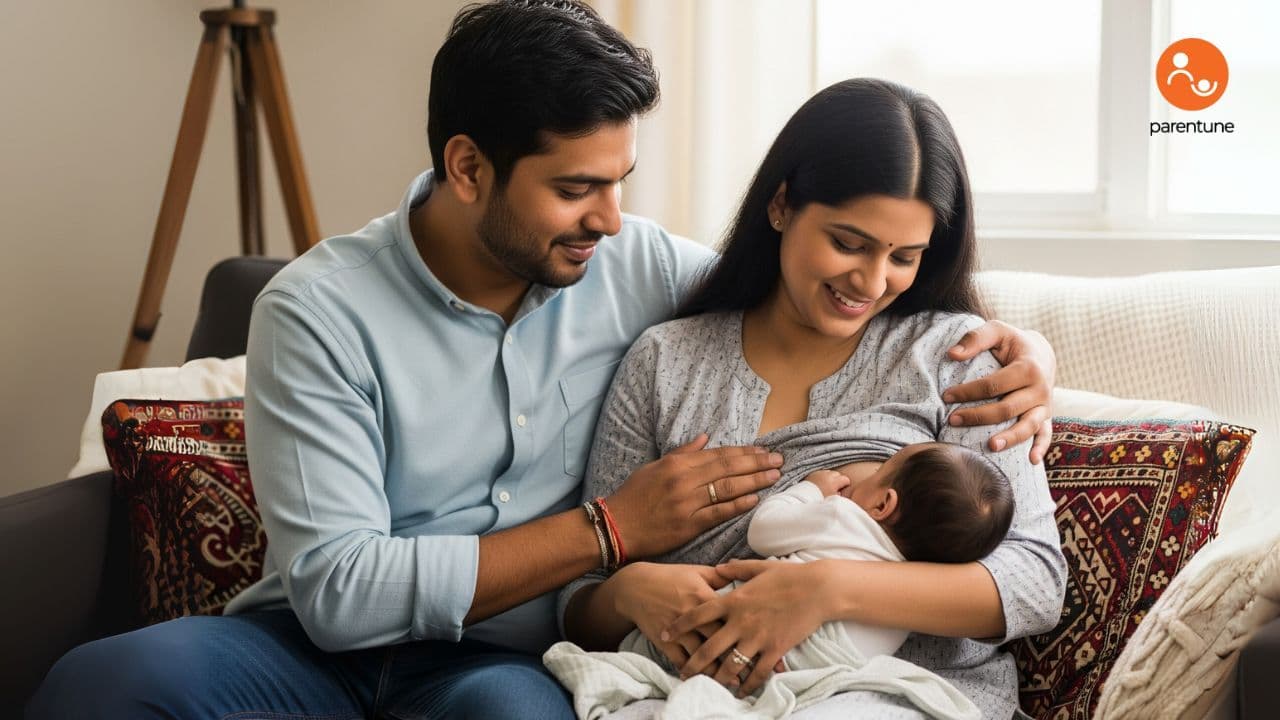 Dads and Breastfeeding: Why His Support Matters