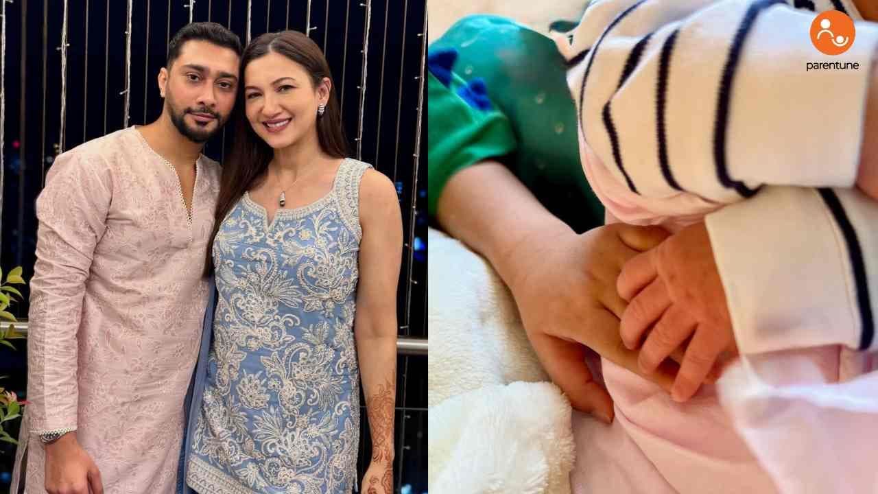 Gauhar Khan & Zaid Darbar Reveal Their Second Baby’s Name – And It’s Adorable!
