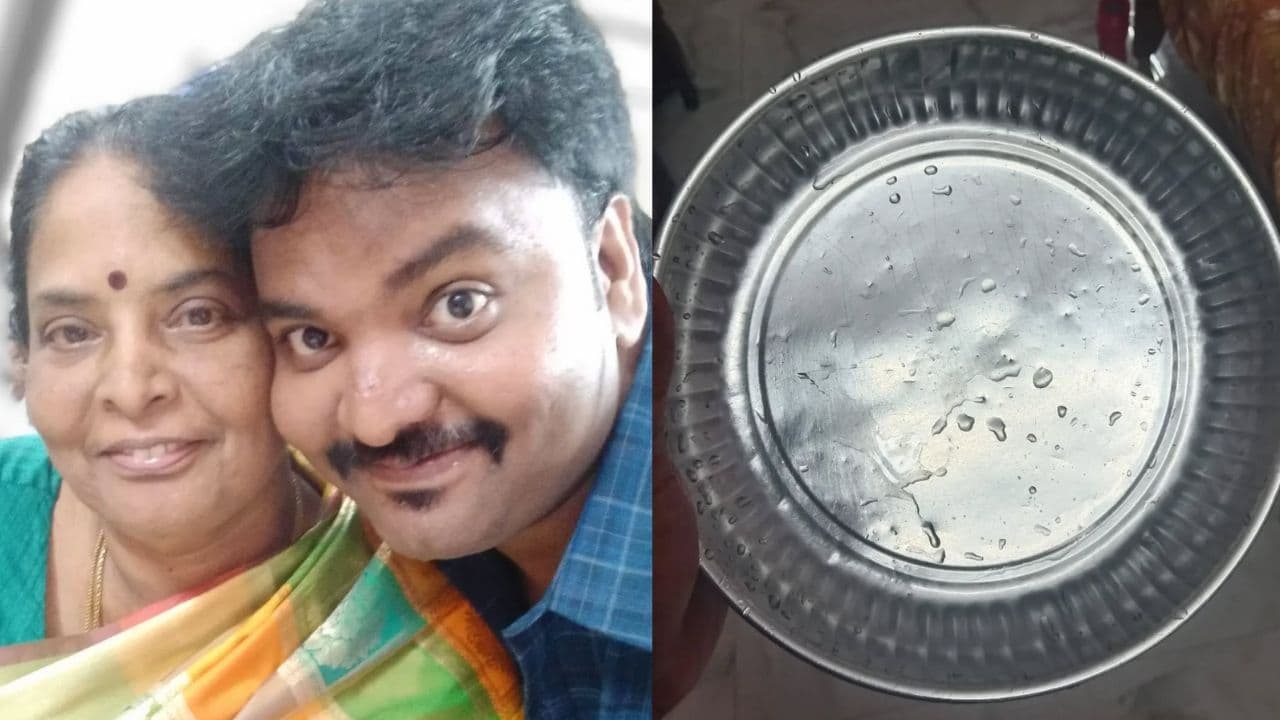 His Mother Ate From The Same Plate For 24 Years — He Discovered The Emotional Reason After Her Death