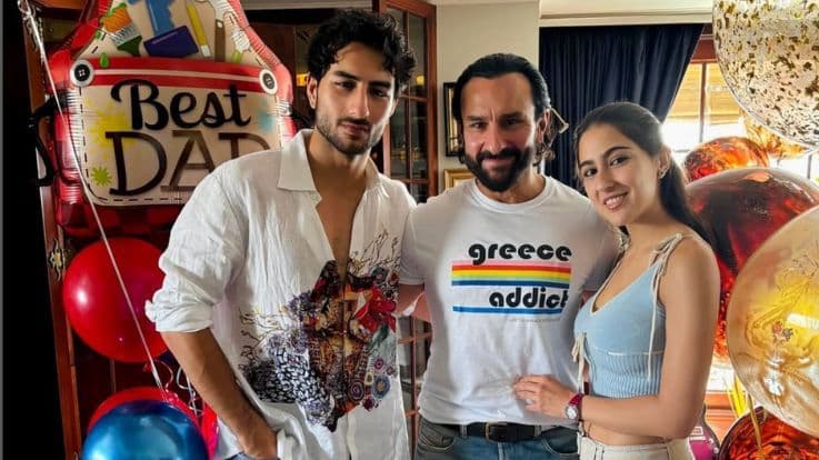 “I Wish I Had Been There” — Ibrahim Ali Khan Recalls Dad Saif’s Emotional Message After Knife Attack