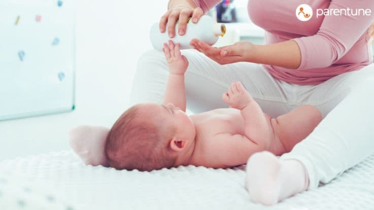 Know How Olive Oil Massage Can Benefit Your Baby