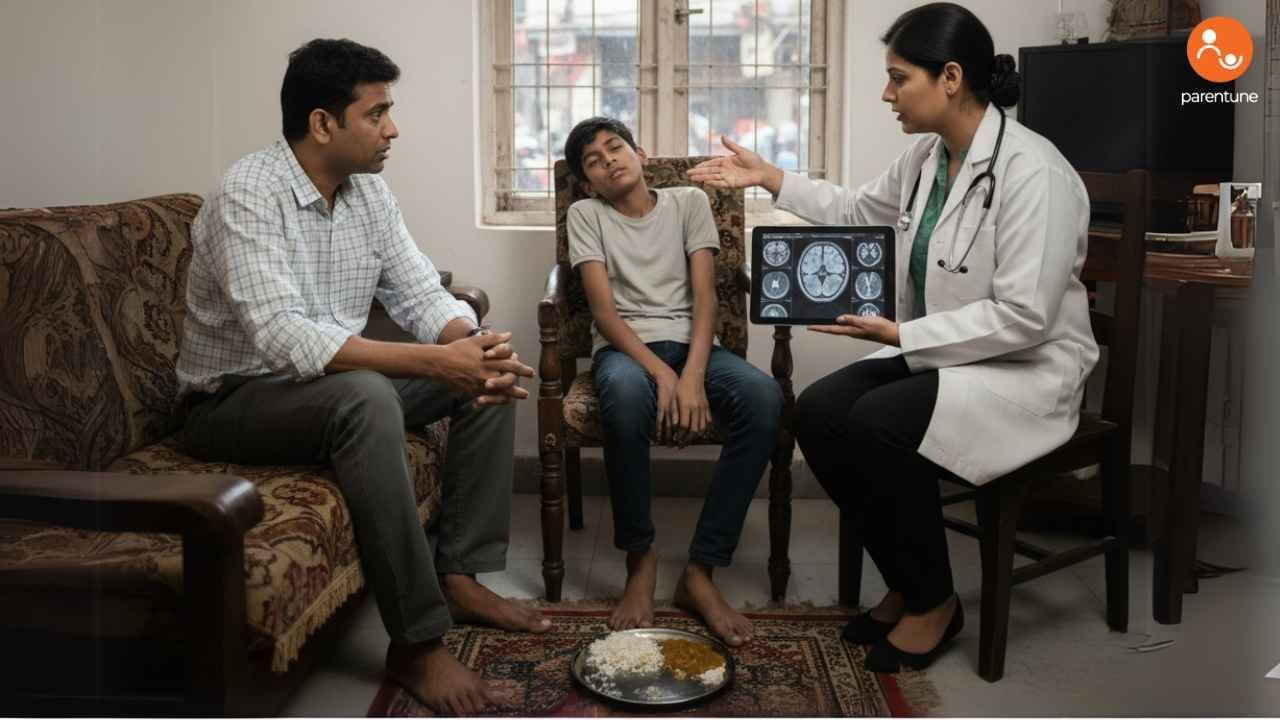 Parents Stunned as 12-Year-Old Has Seizures Every Time He Eats - Neurologist Explains Why