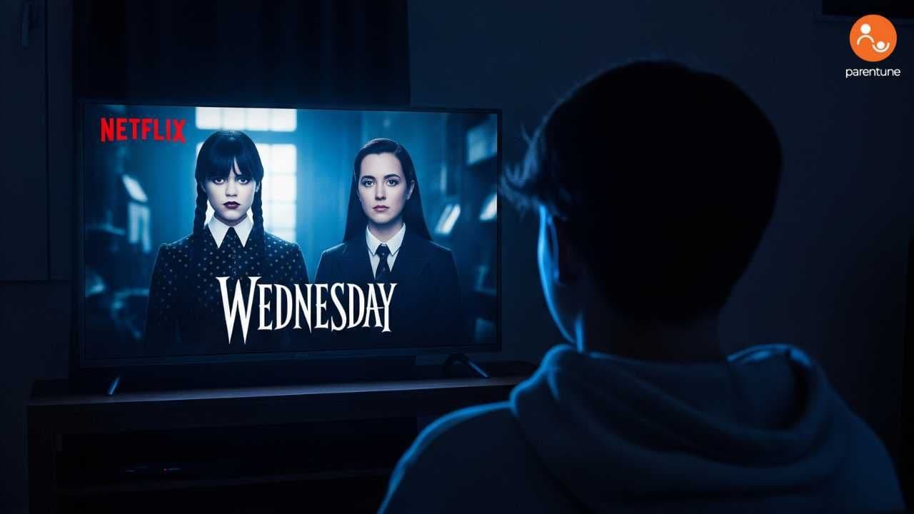 Should You Let Your Children Watch Wednesday Season 2?