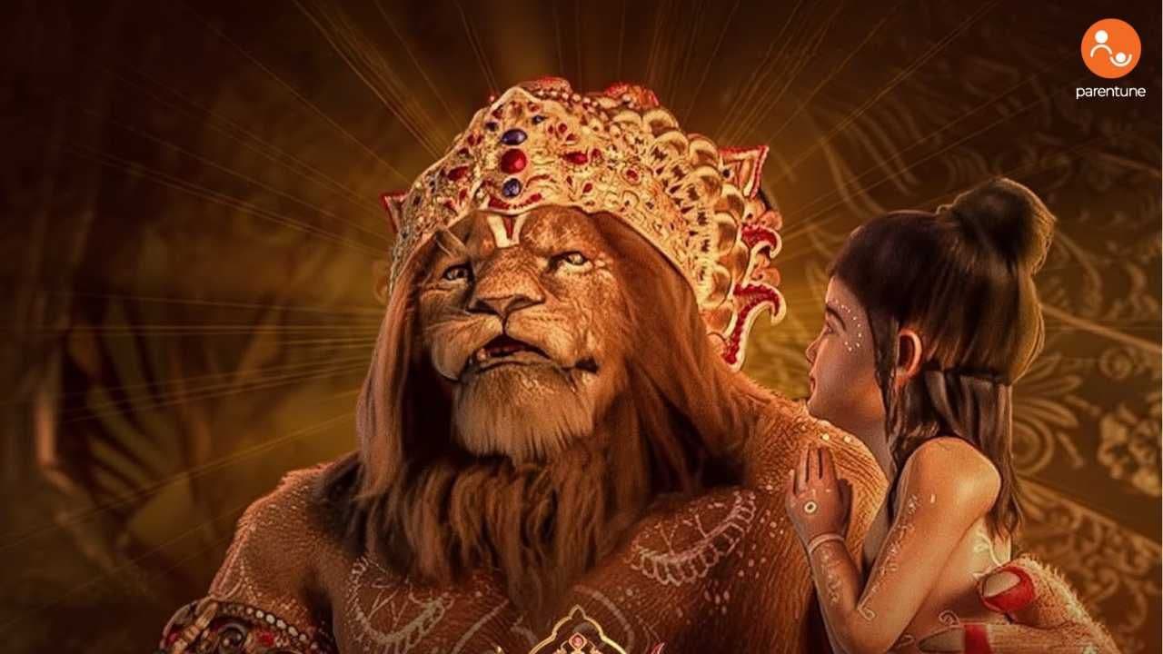 The Forgotten Story of Mahavatar Narsimha That Schools Never Taught You