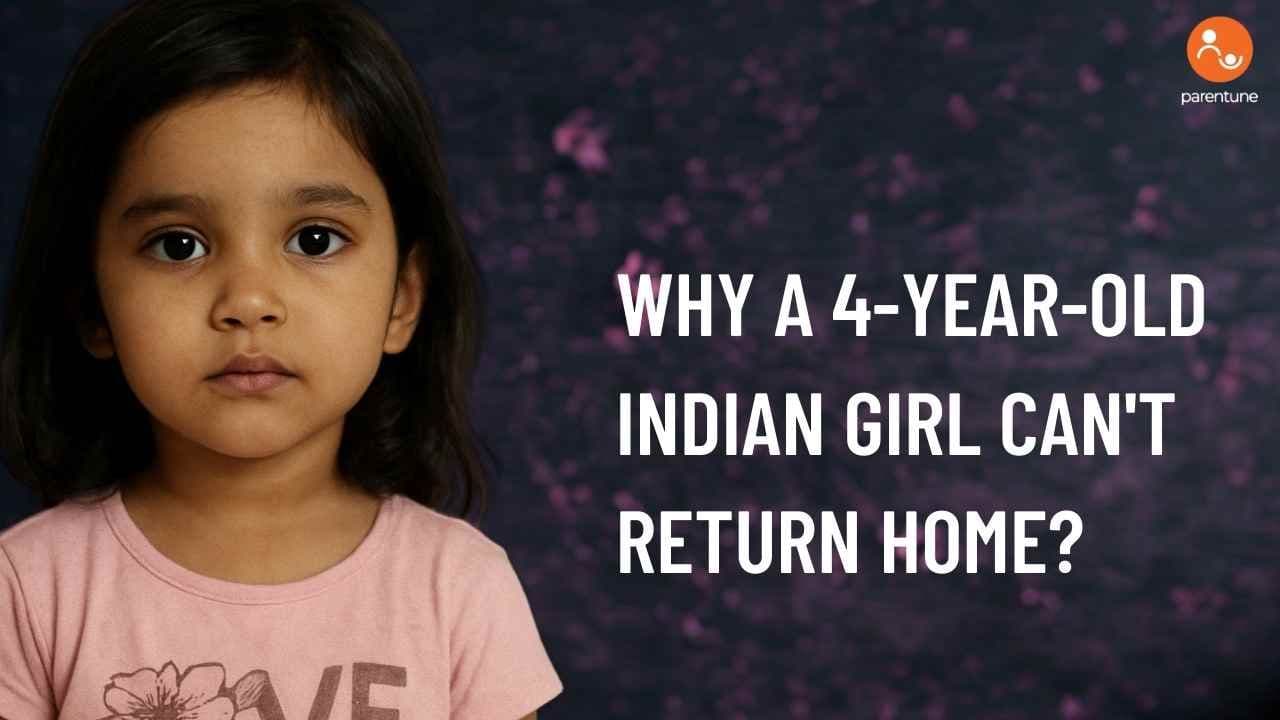 The Mystery of Ariha Shah: Why a 4-Year-Old Indian Girl Can’t Return Home