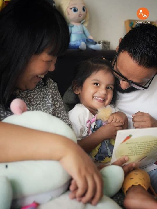 "Want To Do Life With Her”: A Parenting Journey Rooted In Curiosity, Culture And Care