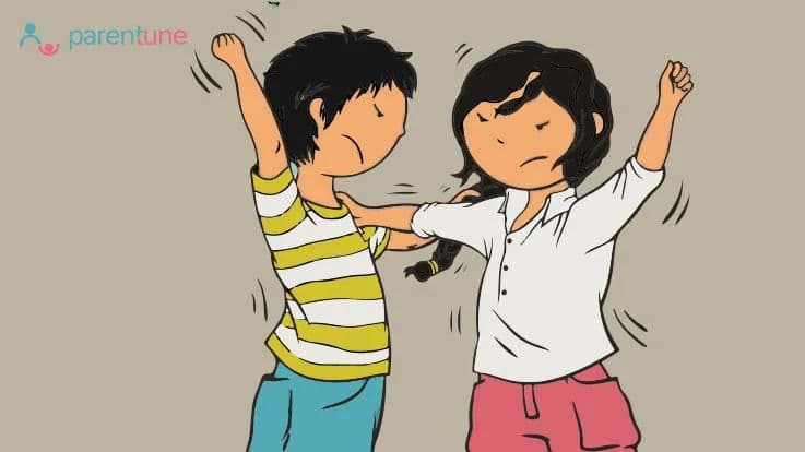 Why Do Teenage Siblings Fight With Each Other?