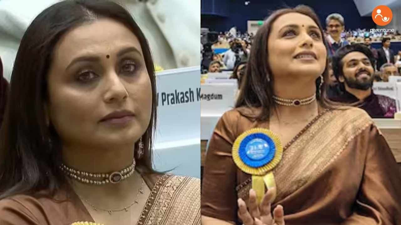Why Rani Mukerji Never Takes Off Her Gold Chain With Adira’s Initials