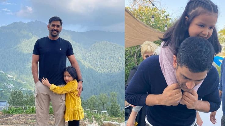 You Won’t Believe How Much MS Dhoni Pays For Daughter Ziva’s School Fees!
