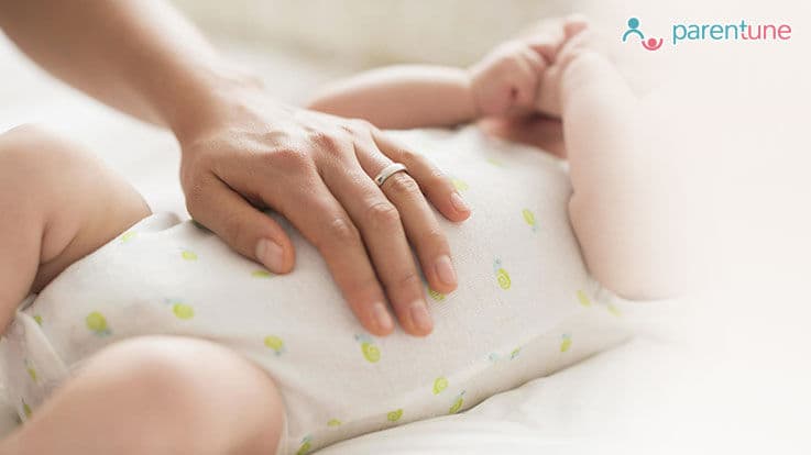क्या हैं शिशु को पेट दर्द से छुटकारा दिलाने के घरेलु नुस्खे ?
