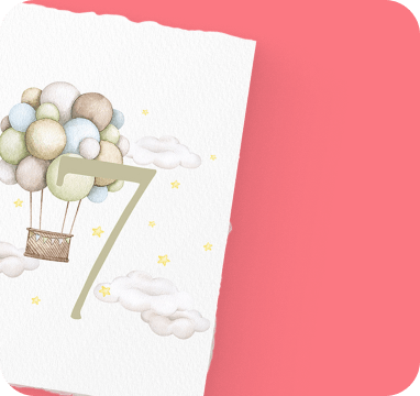 milestones card