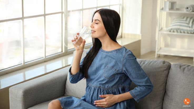 प्रेग्नेंसी के दिनों में पानी पीना क्यों और कितना मात्रा में जरुरी है ?