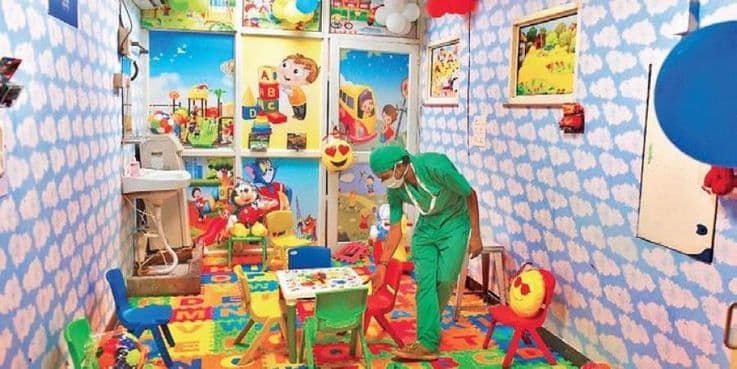 इन अस्पतालों में बच्चों के लिए अलग से बनाए गए हैं कोरोना (Covid) वॉर्ड
