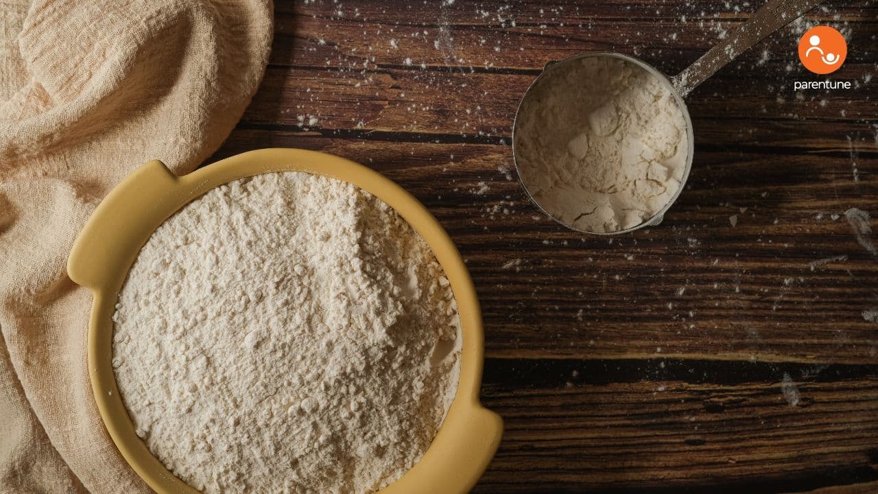 क्या बच्चों की त्वचा पर बेसन का इस्तेमाल करना सुरक्षित है?