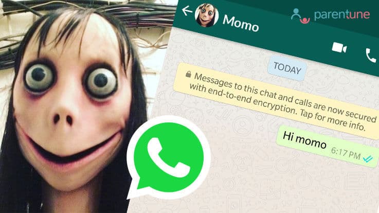  Momo Whatsapp Challenge से बच्चों की सुरक्षा को लेकर स्कूलों को CBSE की एडवाइजरी जारी  