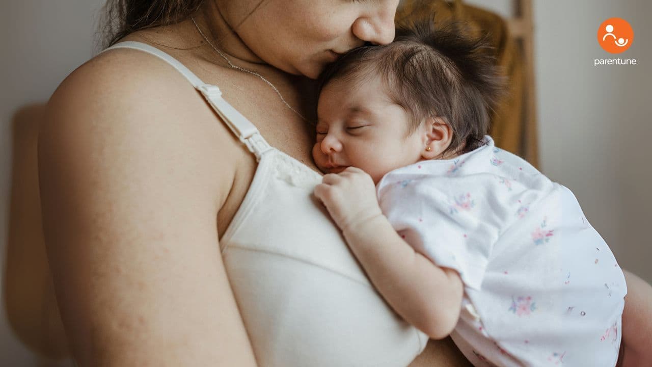 क्या स्तनपान करवाते समय ब्रा पहनना सही है?