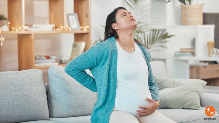 गर्भावस्था में क्यों होता है पेट दर्द (Abdominal Pain) ?
