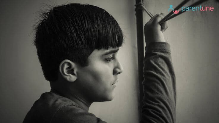 क्या हैं बच्चों में अवसाद (Depression) के लक्षण और अवसाद के स्तर ?