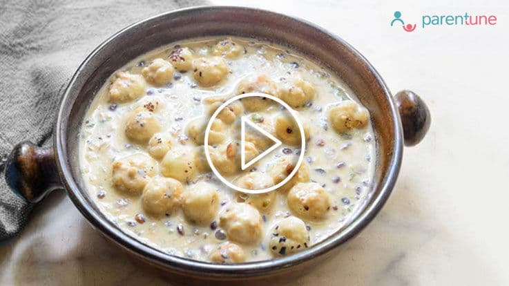 जानिए क्या हैं मखाना (Fox Nuts) के फायदे आपके बच्चे के लिए ?