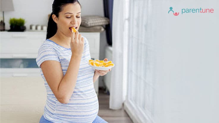 जानें विटामिन C से जुड़े कुछ फायदे आपकी गर्भावस्था के लिए