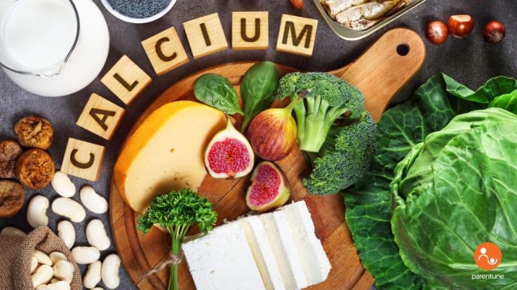Importance of calcium for pregnant mothers