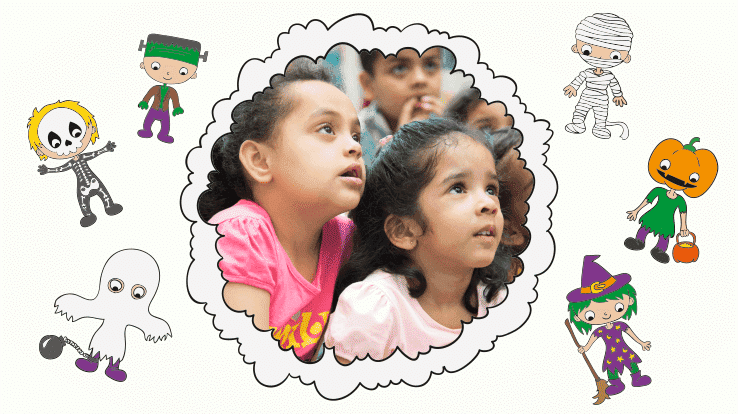 Stop scaring your child with imaginary ghosts