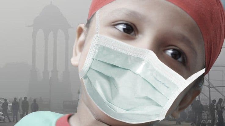 Protect your child from the smog – 9 handy tips