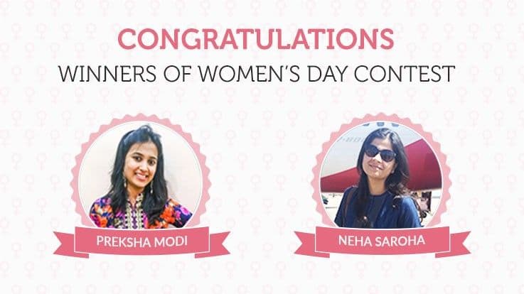 Winners of Women’s Day Contest 