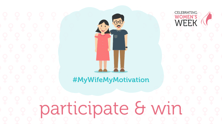 My Wife, My motivation