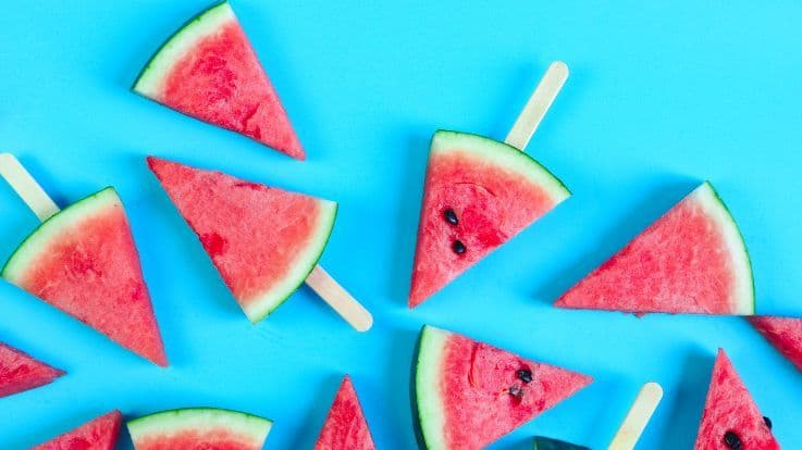 Summer fruits and their nutrient values - with interesting recipes