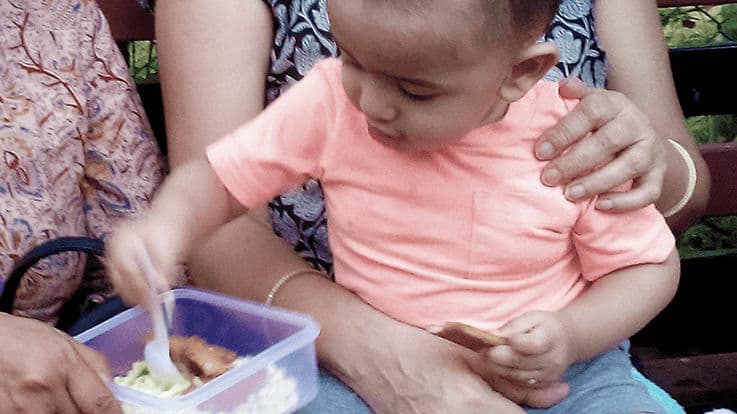 Balanced diet: Foods for toddler growth and development