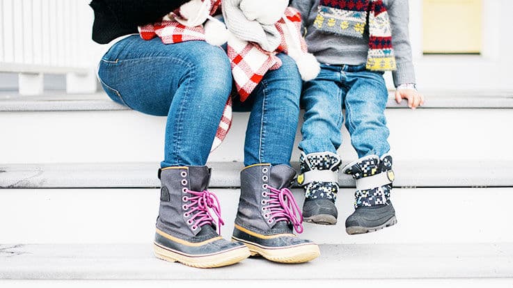 Experts guide to right winter clothing for your toddler