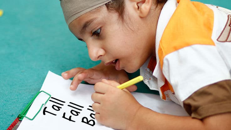 Reading Strategies to develop sound awareness in your child
