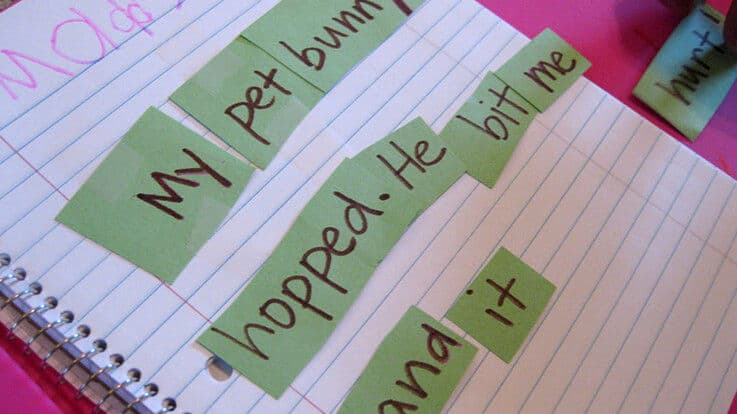 Grammar essentials: How to make sure your child learns English
