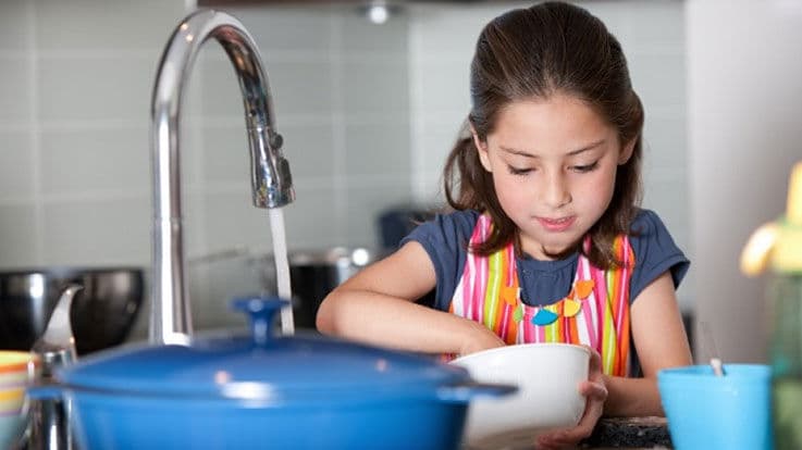 How to teach children to do their own work?
