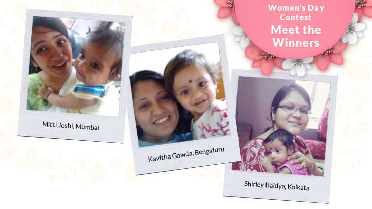 Announcing Winners of the parentune Women’s Day contest!