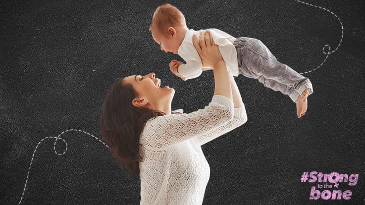 "I choose strength; I choose to put myself first — for my family"
