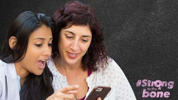 "Why I urge all my friends to take the Bone Health Test" 