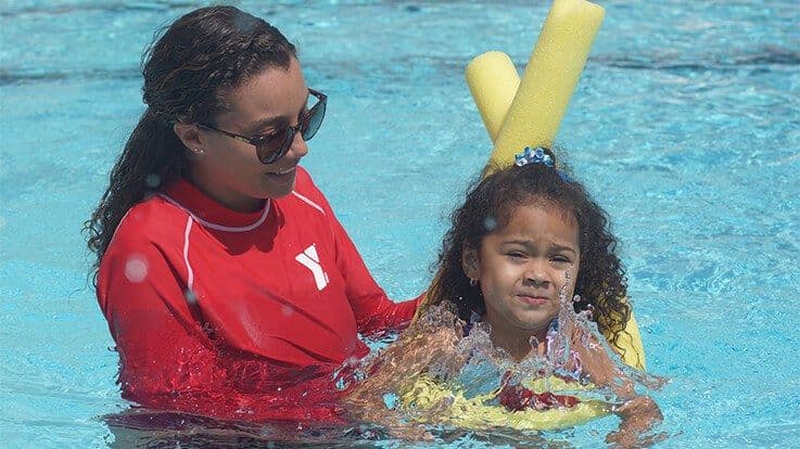 How to Keep Your Toddler Safe On a Swim?