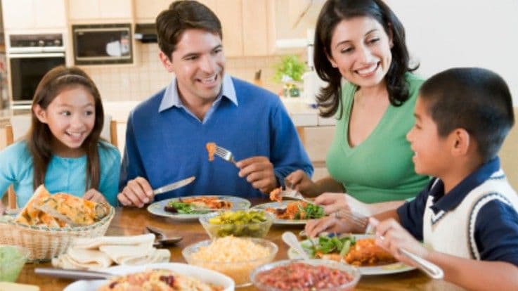Help your child become friends with food